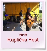 2018 Kaplička Fest